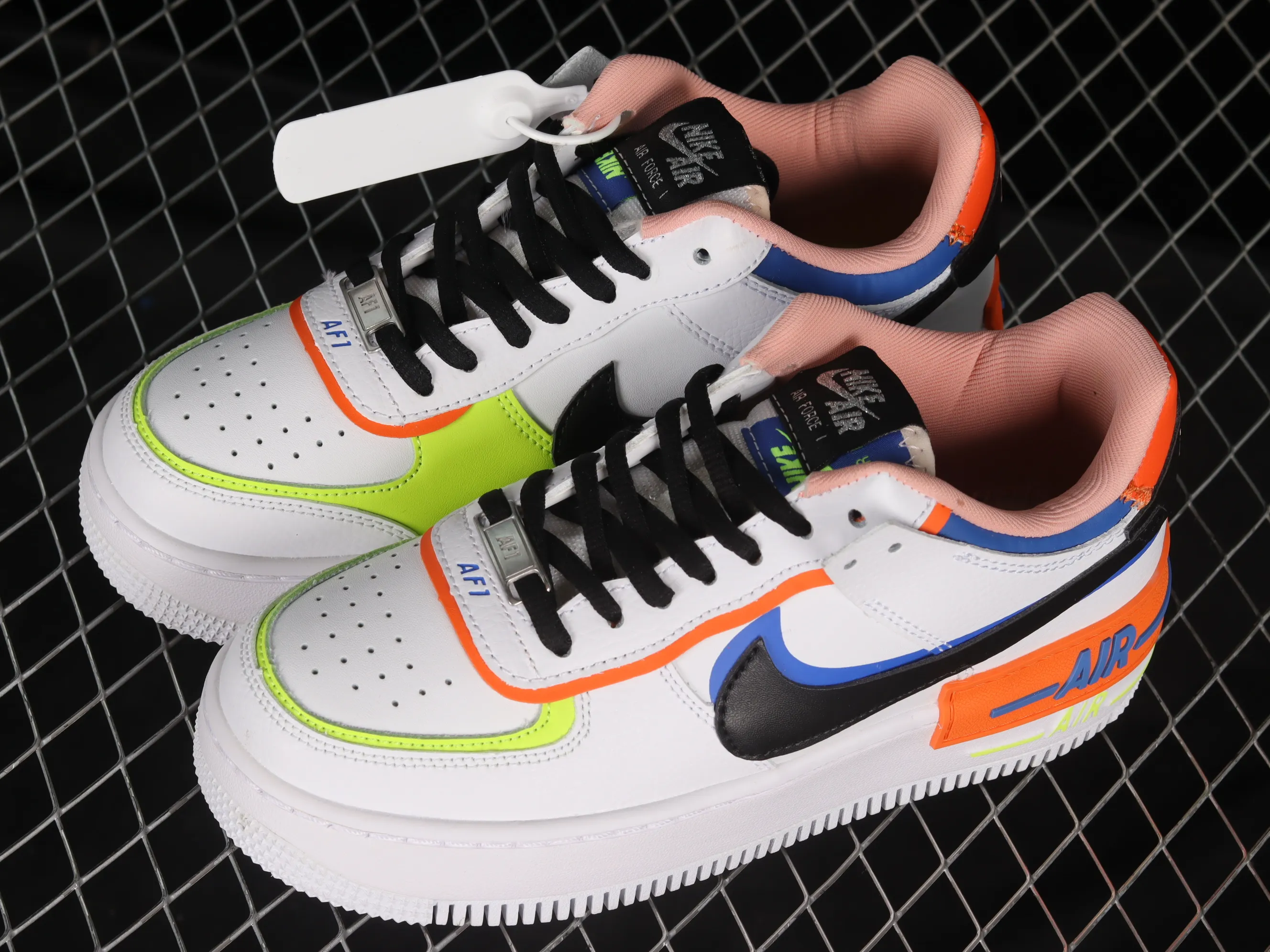 All Categories Nk Air Force 1 Air Force Series Nk Air Force 1 Shadow Air Force Lightweight Increase Nk Air Force 1 Shadow Air Force One Lightweight Increase Low-top Versatile Sneakers DV2186-100